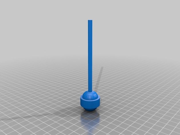 lollipop food & drink dum tootsiepop 3D print model - Mito3D