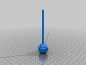 lollipop comida & bebida dum tootsiepop 3d print model - Mito3D