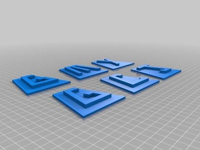 cairn lettersletterd Arte 2d 3d print model - Mito3D