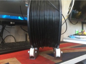 stand de filamento Impressora 3d acessórios titular 3d print model - Mito3D