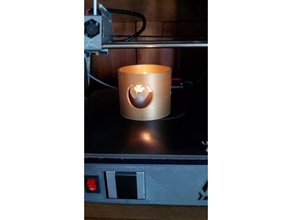 photophore r bellion Dekor Rebellen-Allianz star wars Teelicht Teelicht-Halter 3d print model - Mito3D