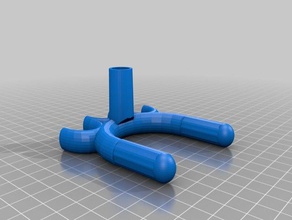 mesa de billar puente La impresión en 3d la piscina 3d print model - Mito3D