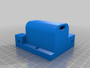 mProjekt v 10 Zuleitung fixer 3d-Drucker Teile 3d print model - Mito3D