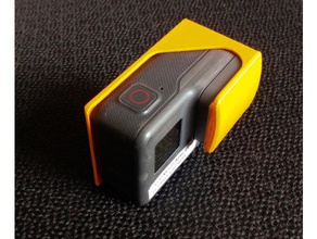 gopro hero6 schermo di protezione lente la fotocamera hero 5 6 3d print model - Mito3D