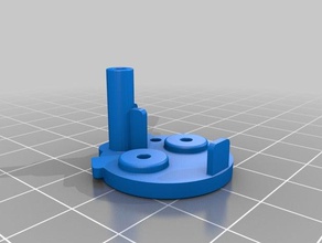 Ersatzteil, vtech baby, Kleinkind, spin bunte kugelbahn Spielzeug & Spiele 3d print model - Mito3D