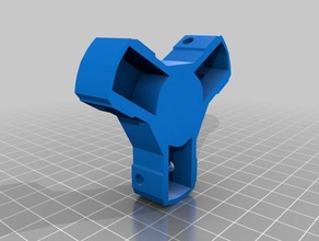 tr pieds uo tripodes A impressão 3d tripé adaptador do 3d print model - Mito3D