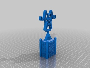 yip-yip monument sculptures 3d printing art yip 3d print model - Mito3D