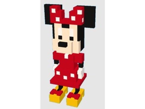 micky minnie Maus Spielzeug & Spiele disney micky-Maus prop 3d print model - Mito3D