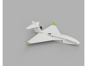 winglets polaris hidroavión r c vehículos 3d print model - Mito3D