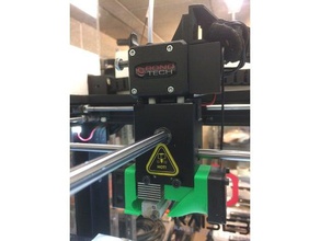 buse ventilação raise3d único Impressora 3d acessórios 3d print model - Mito3D
