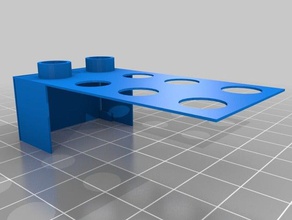 diseño de la parte nueva pieza lego La impresión en 3d 3d print model - Mito3D