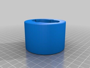 sx mini g class cup holder 3d printing 3d print model - Mito3D