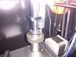 anycubic 4max - z endstop fine adjustment 3d printer parts 3d print model - Mito3D