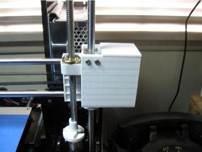 anet a8 z-axis compensator 3d printers 3d print model - Mito3D