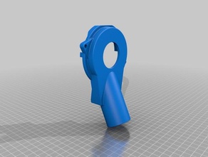 bosch yönlendirici toz bağlantı noktası parçalar 3d print model - Mito3D