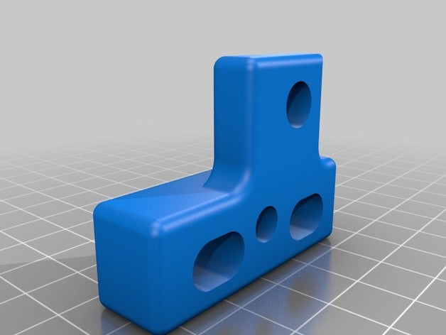 guide-lame de scie à ruban pièces la 3D print model - Mito3D