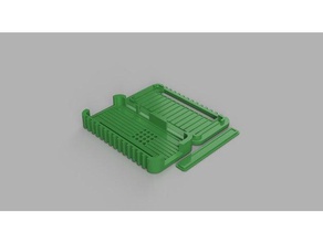 raspberrypi cero w caso la electrónica raspberry pi 3d print model - Mito3D