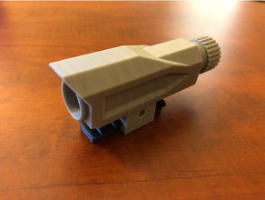 nerf picatinny scope toy & game accessories blaster gun mod 3d print model - Mito3D