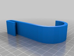 kanca ev gereçleri kordon askı raf s 3d print model - Mito3D