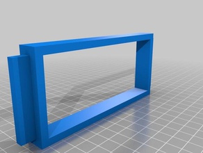 3d çizgi brace 3d print model - Mito3D