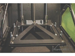 rf 100 xl impression de lit stabilisateur L'imprimante 3d pièces druckbett printbed l'impression imprimer stabilisierung 3d print model - Mito3D