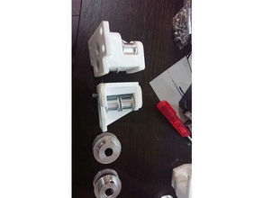 corexy les supports du cadre de l'extrudeuse montage x 10mm ceintures L'imprimante 3d pièces 3d print model - Mito3D