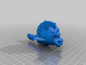 Deko-Fisch in österreich aquarium Dekor Aquarien deco Fisch 3d print model - Mito3D