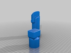 clon de aspiración polvo cepillo b&d dustbuster La impresión en 3d 3d print model - Mito3D