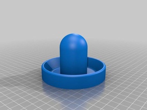 air hockey maillet jeux 3d print model - Mito3D