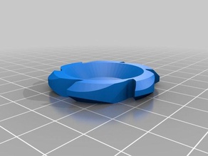 filament sample coin 3d printing tests 3d print model - Mito3D