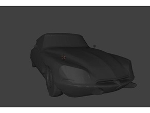 citroen ds vehicles 3d print model - Mito3D