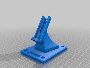 airbrush holder hanger master g233 art tools stand 3d print model - Mito3D
