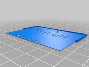 fai da te bms pcb soldermask 3d print model - Mito3D