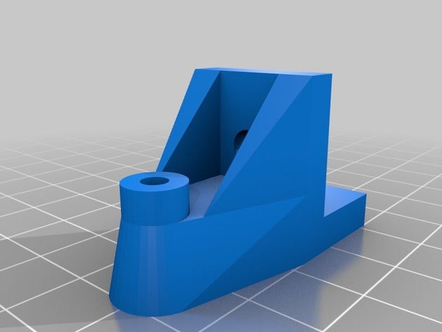 Bett Halterung 22,5 mm 3d-Drucker Teile hypercube evolution 3D print model - Mito3D