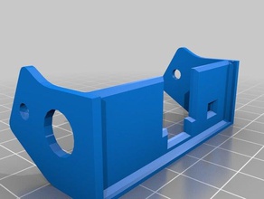 chrizz 3d printing antislag cookie cookieg3 g3helmet gopro gopro5 3d print model - Mito3D