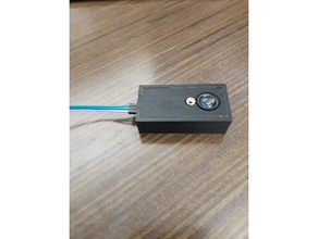waveshare laser sensor enclosure electronics 3d print model - Mito3D
