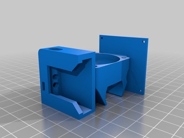 tronxy cr10 e10 mount w autolevel 3d yazıcı parçaları 3D print model - Mito3D