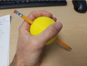 3d printed pen ball 3d print model - Mito3D