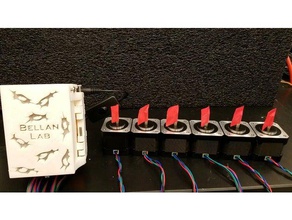 bomba de perfusão do sistema eletrônica arduino personalizável easydriver deslizante motor passo 3d print model - Mito3D