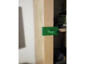 ikea expedit Kopfhörer-mount - Organisation Kopfhörer 3d print model - Mito3D