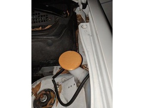 2006 honda cr-v de la fenêtre du réservoir liquide cap des pièces rechange l'automobile crv rondelle bouchon 3d print model - Mito3D