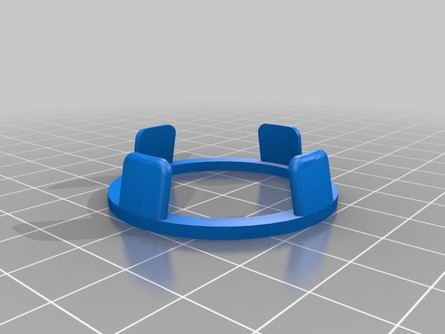 semplice blucon titolare nightrider cgm freestyle libre 3D print model - Mito3D