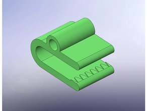 clips de verter bobine filamento 175 mm Impresora 3d accesorios 3d print model - Mito3D