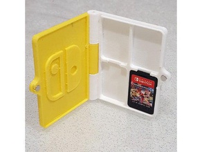 nintendo oyun kartı cüzdanı anahtarı oyuncak & aksesuarları kartuşları durumda geçin video 3d print model - Mito3D