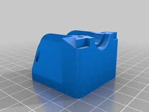 e3d clamp fanshroud v2 made manifold 3d printer accessories 3d print model - Mito3D