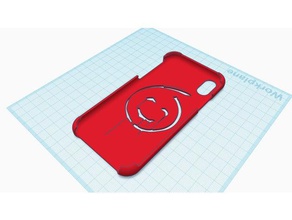 iphone-x red-john-Fall Handy Fall mentalist 3d print model - Mito3D