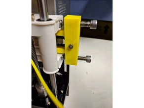anet a8 x-belt tensioner 1 4-20 screws 3d printer parts upgrade 3d print model - Mito3D