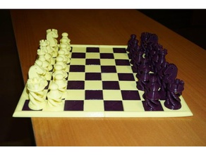 ajedrez elicoidale La stampa 3d 3d print model - Mito3D