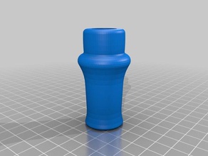 slim mouth peice duck call sport & outdoors 3d print model - Mito3D