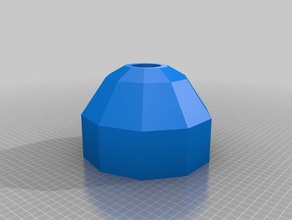 low poly paralume arredamento 3d print model - Mito3D